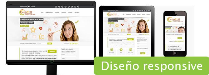 diseño web para móviles responsive